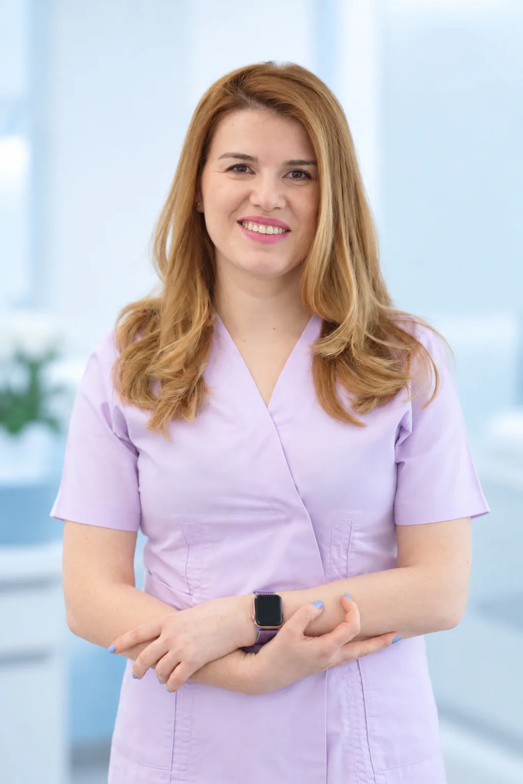 Anca Lupu, Medic stomatolog