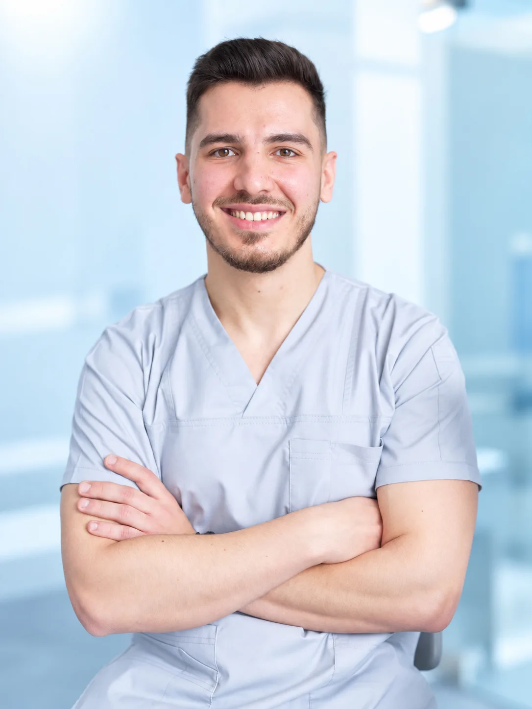 Cristian Dima, Medic stomatolog